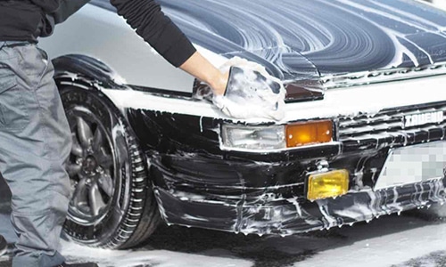 手洗い洗車